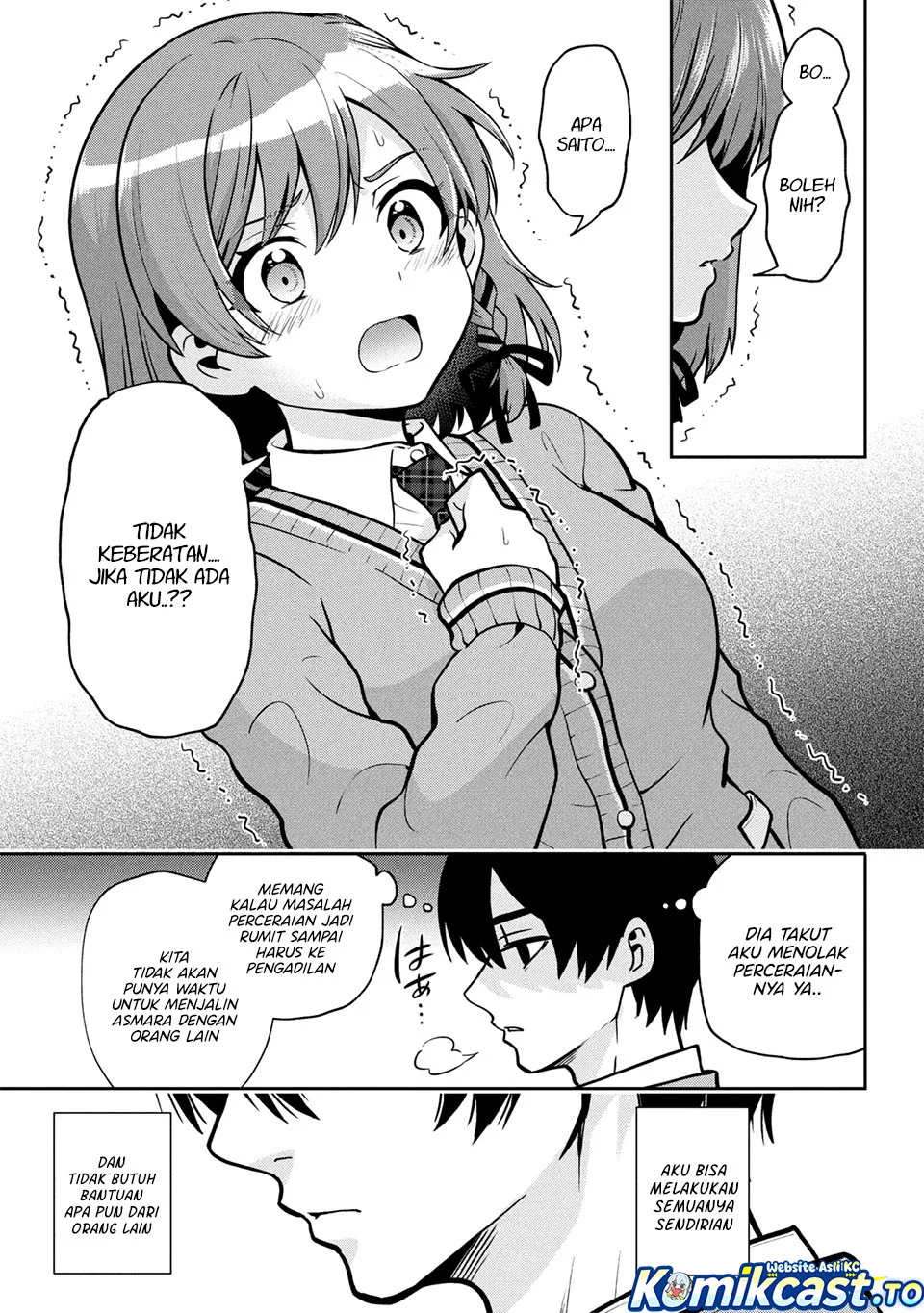 Kurasu no Daikirai na Joshi to Kekkon Suru Koto ni Natta Chapter 52 - halaman 5