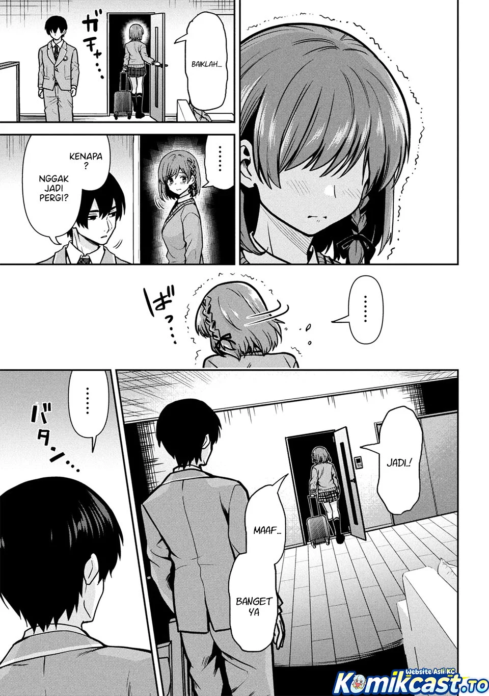 Kurasu no Daikirai na Joshi to Kekkon Suru Koto ni Natta Chapter 52 - halaman 7