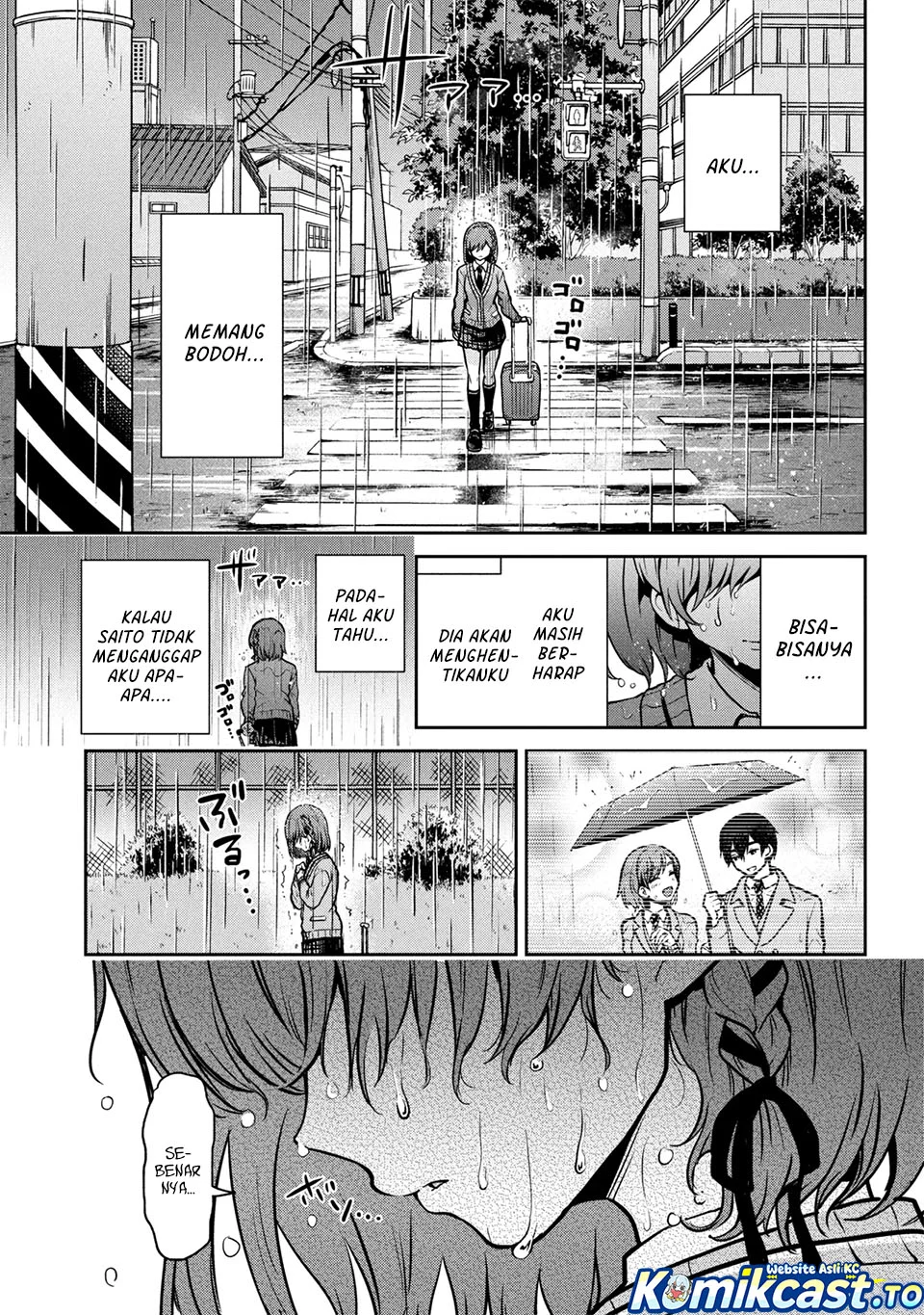 Kurasu no Daikirai na Joshi to Kekkon Suru Koto ni Natta Chapter 52 - halaman 9