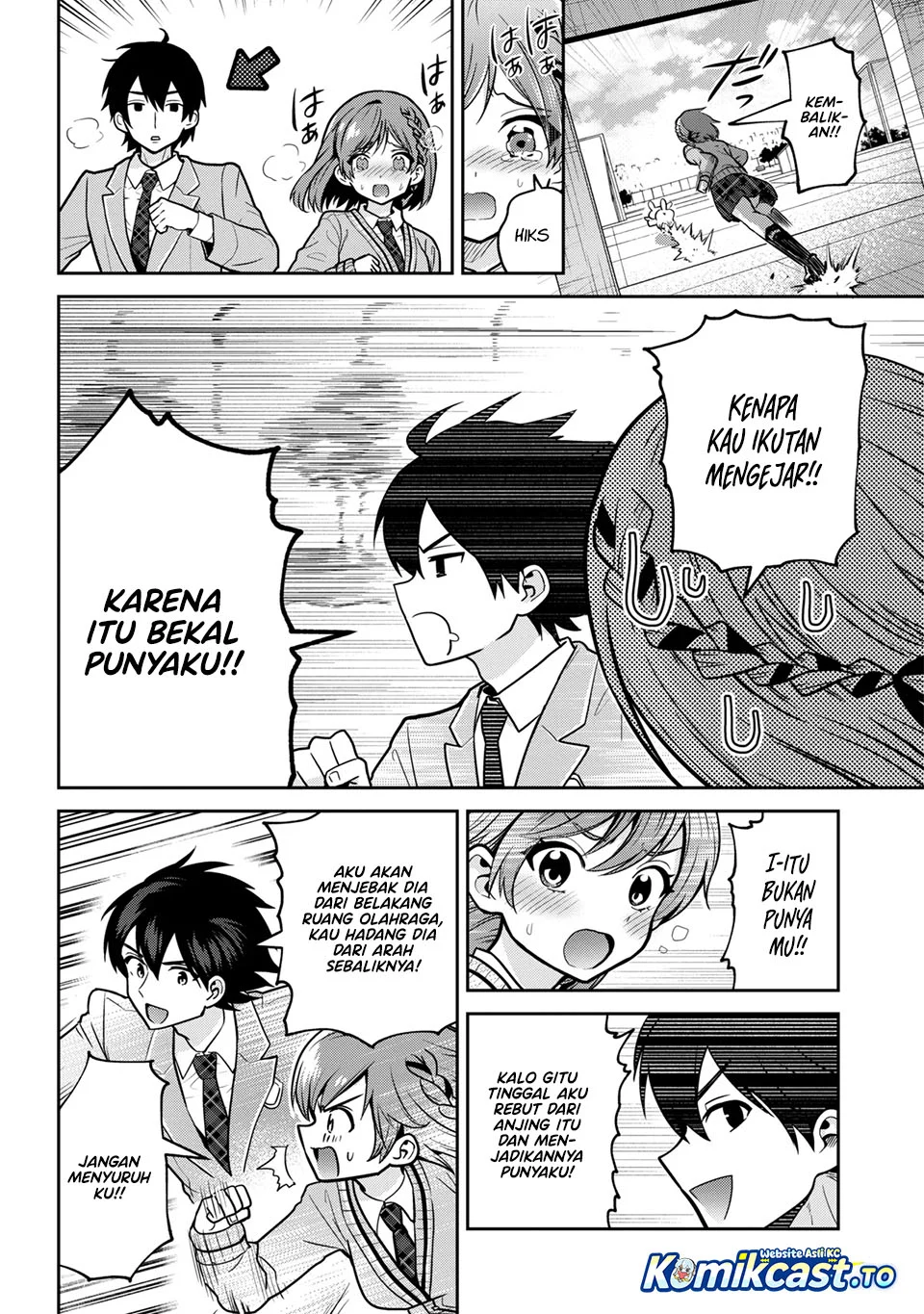 Kurasu no Daikirai na Joshi to Kekkon Suru Koto ni Natta Chapter 53 - halaman 1