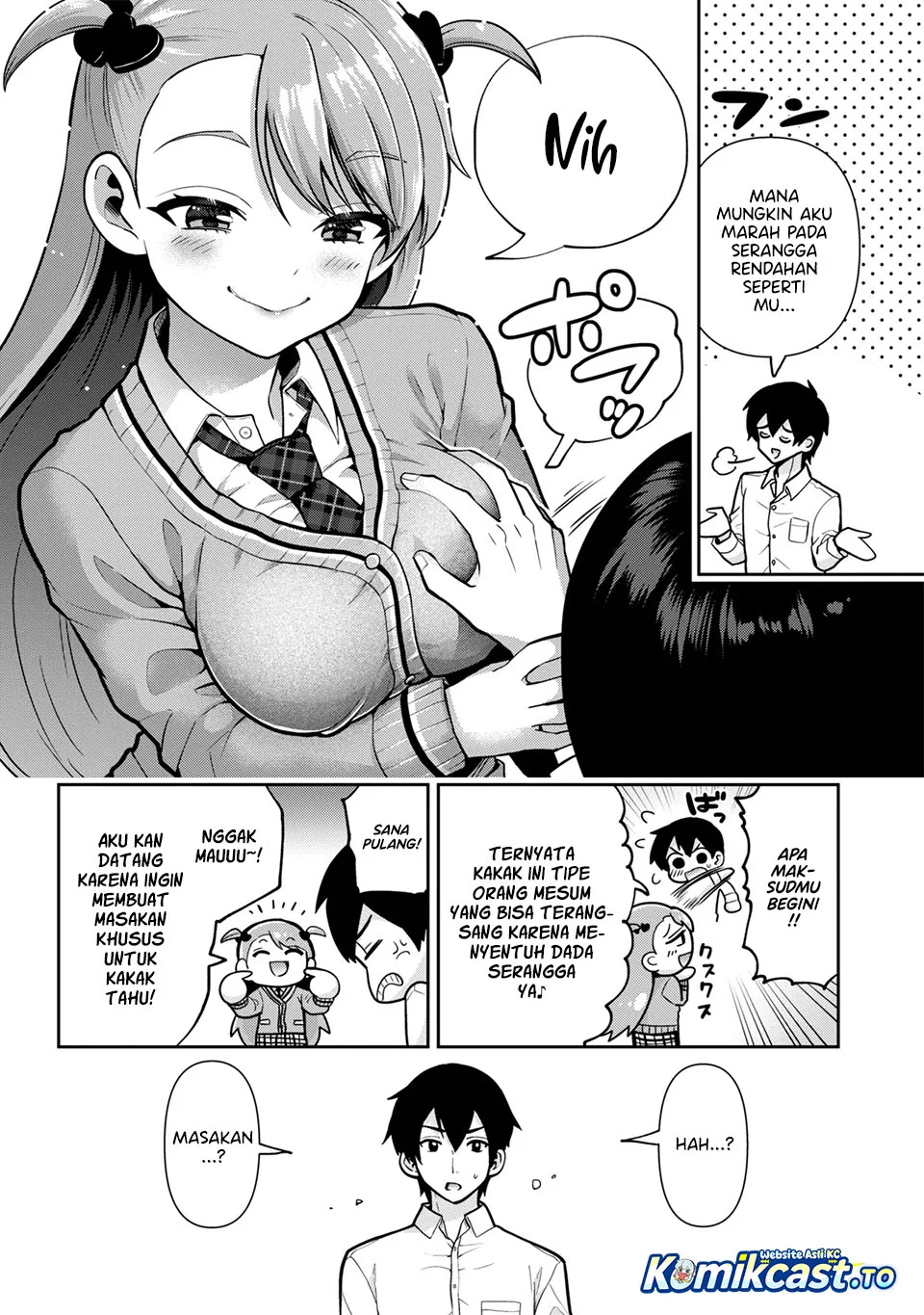 Kurasu no Daikirai na Joshi to Kekkon Suru Koto ni Natta Chapter 53 - halaman 11