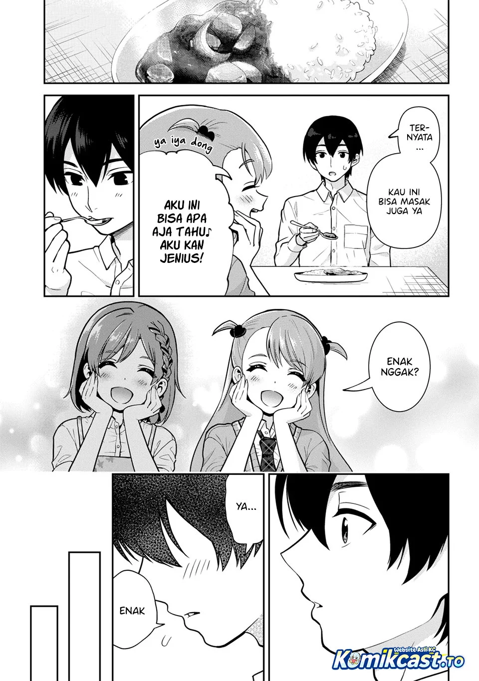 Kurasu no Daikirai na Joshi to Kekkon Suru Koto ni Natta Chapter 53 - halaman 12