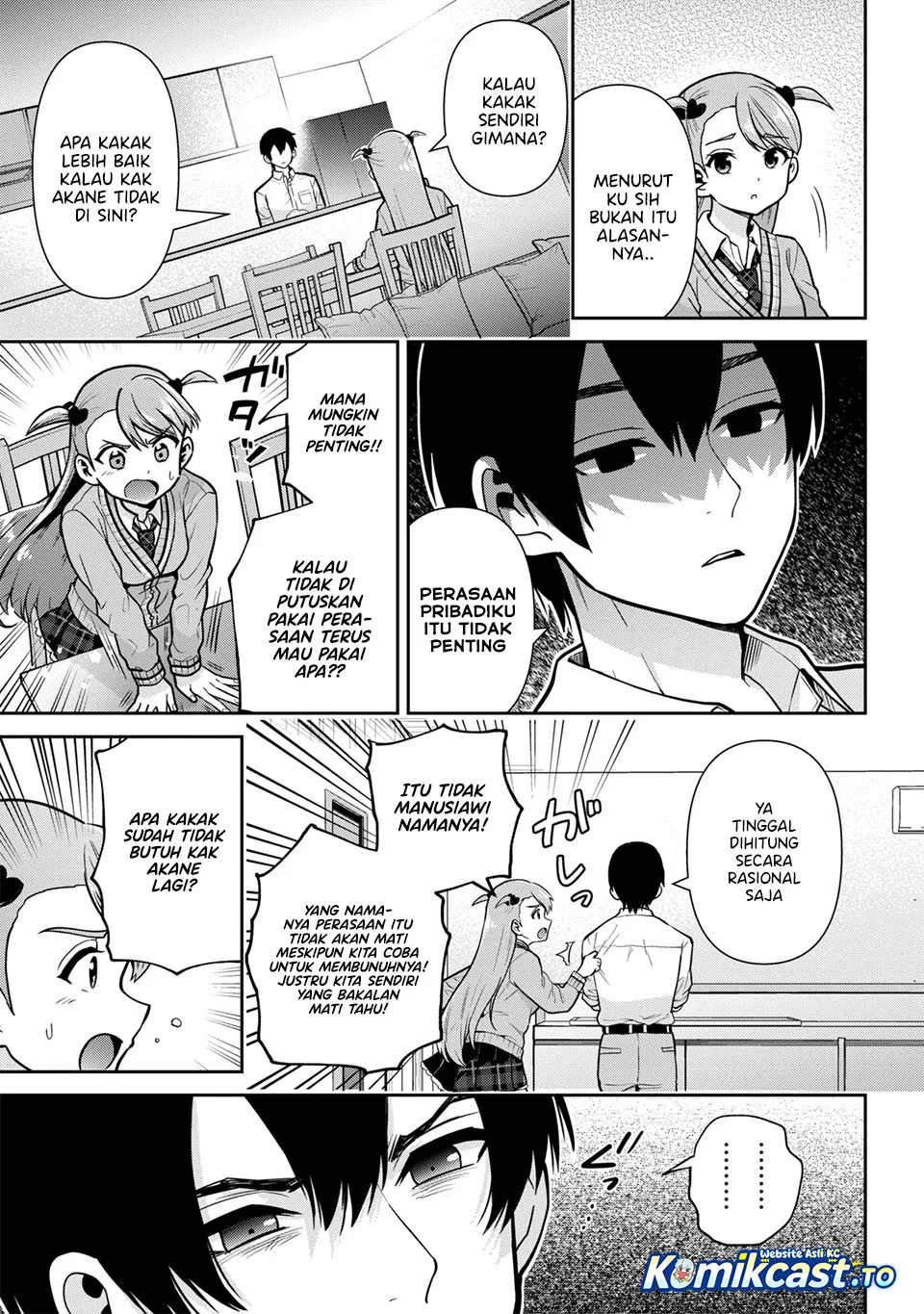 Kurasu no Daikirai na Joshi to Kekkon Suru Koto ni Natta Chapter 53 - halaman 14