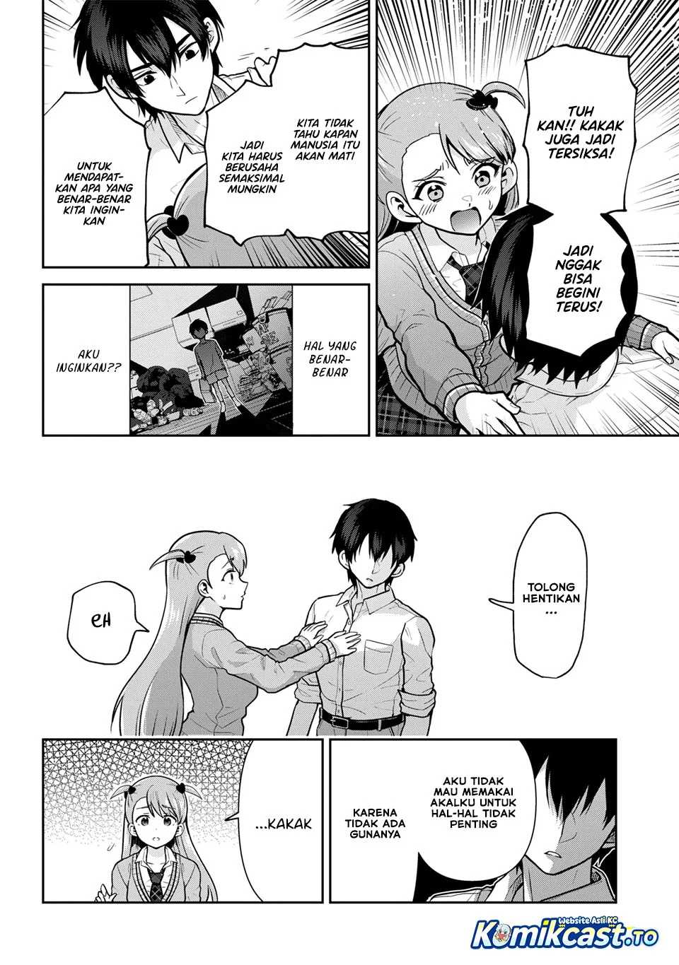 Kurasu no Daikirai na Joshi to Kekkon Suru Koto ni Natta Chapter 53 - halaman 15