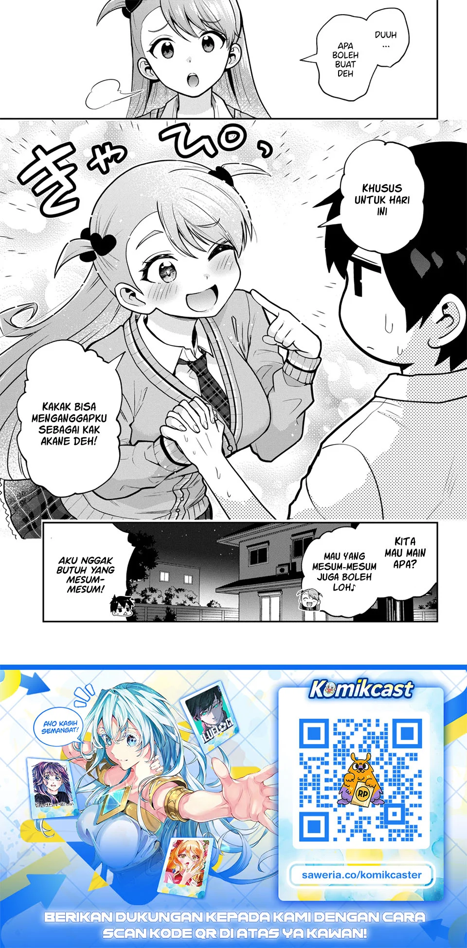 Kurasu no Daikirai na Joshi to Kekkon Suru Koto ni Natta Chapter 53 - halaman 16