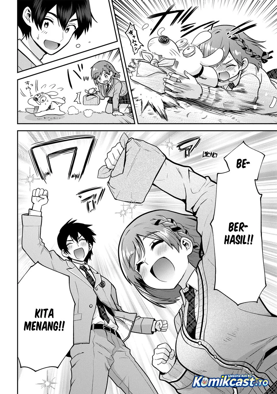 Kurasu no Daikirai na Joshi to Kekkon Suru Koto ni Natta Chapter 53 - halaman 3