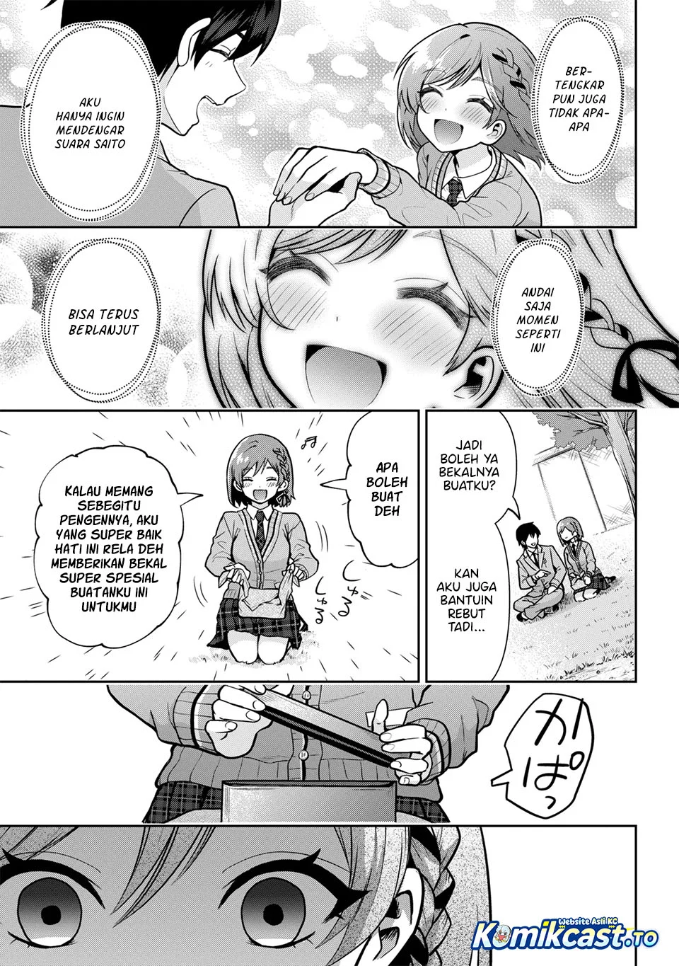 Kurasu no Daikirai na Joshi to Kekkon Suru Koto ni Natta Chapter 53 - halaman 4
