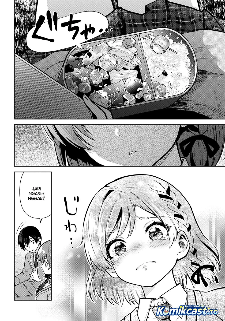 Kurasu no Daikirai na Joshi to Kekkon Suru Koto ni Natta Chapter 53 - halaman 5