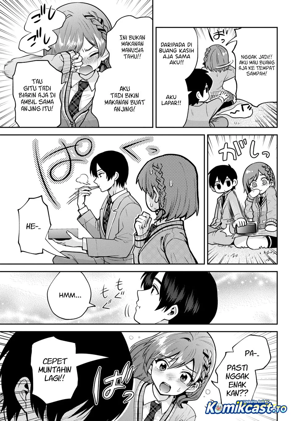 Kurasu no Daikirai na Joshi to Kekkon Suru Koto ni Natta Chapter 53 - halaman 6