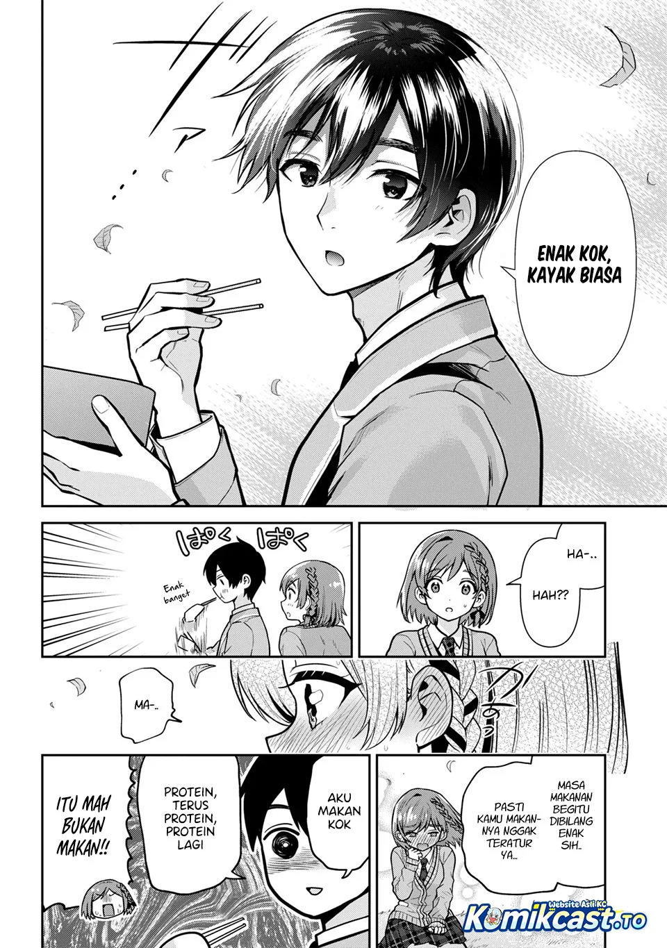 Kurasu no Daikirai na Joshi to Kekkon Suru Koto ni Natta Chapter 53 - halaman 7