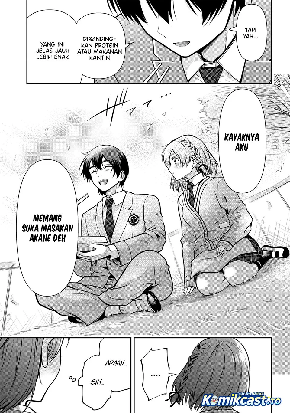 Kurasu no Daikirai na Joshi to Kekkon Suru Koto ni Natta Chapter 53 - halaman 8