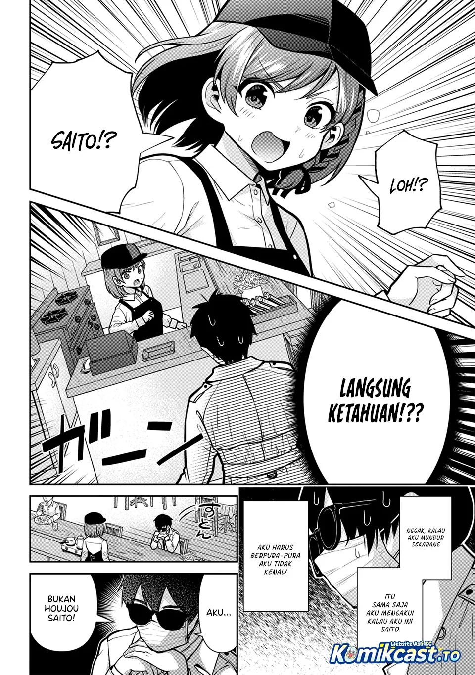 Kurasu no Daikirai na Joshi to Kekkon Suru Koto ni Natta Chapter 54.1 - halaman 10