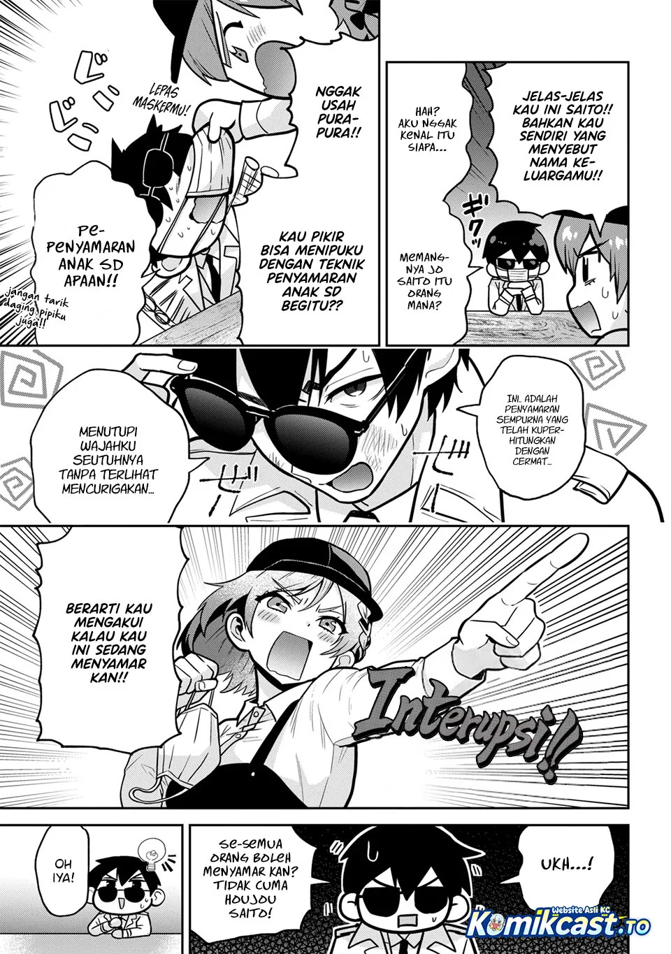 Kurasu no Daikirai na Joshi to Kekkon Suru Koto ni Natta Chapter 54.1 - halaman 11