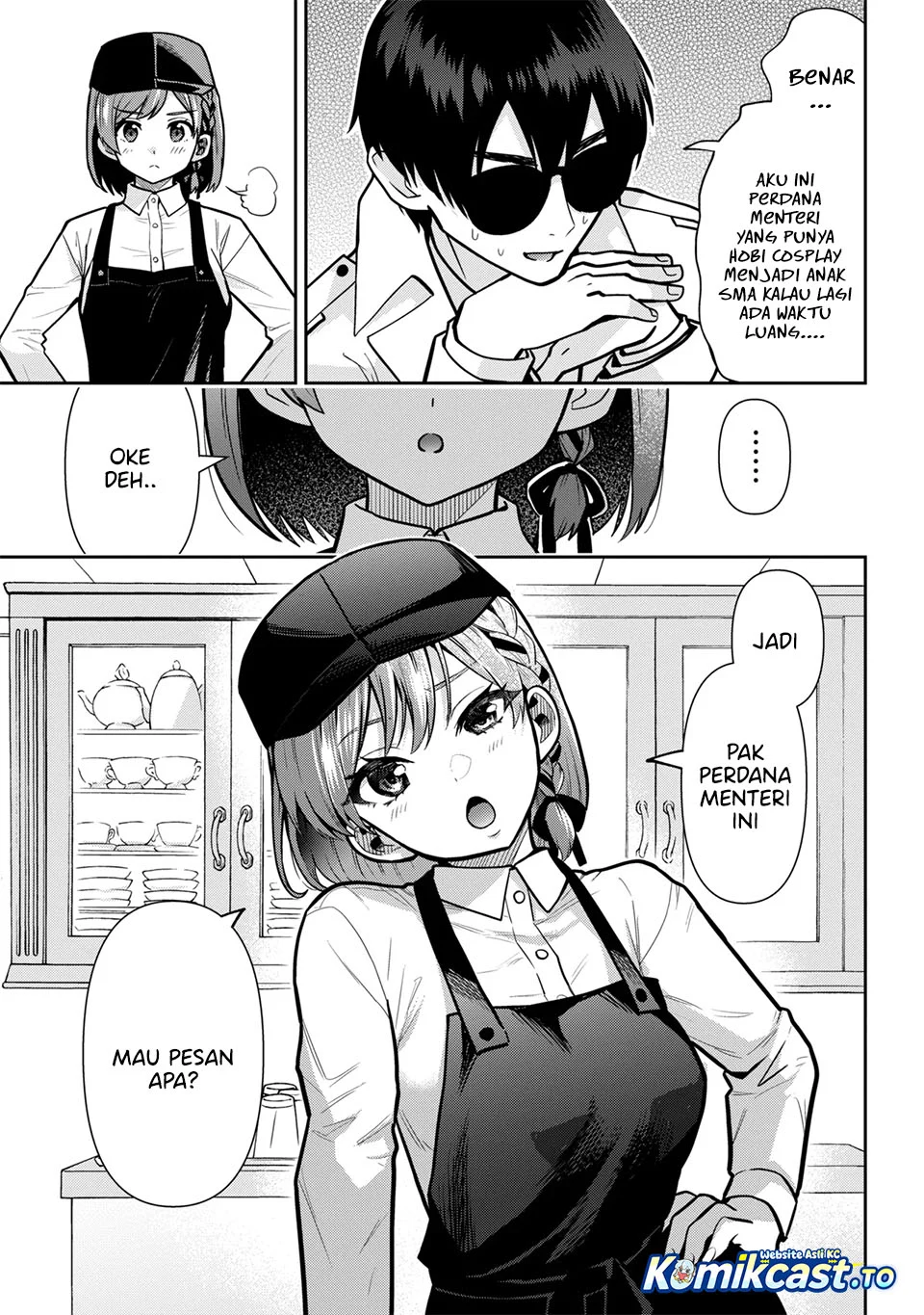 Kurasu no Daikirai na Joshi to Kekkon Suru Koto ni Natta Chapter 54.1 - halaman 13