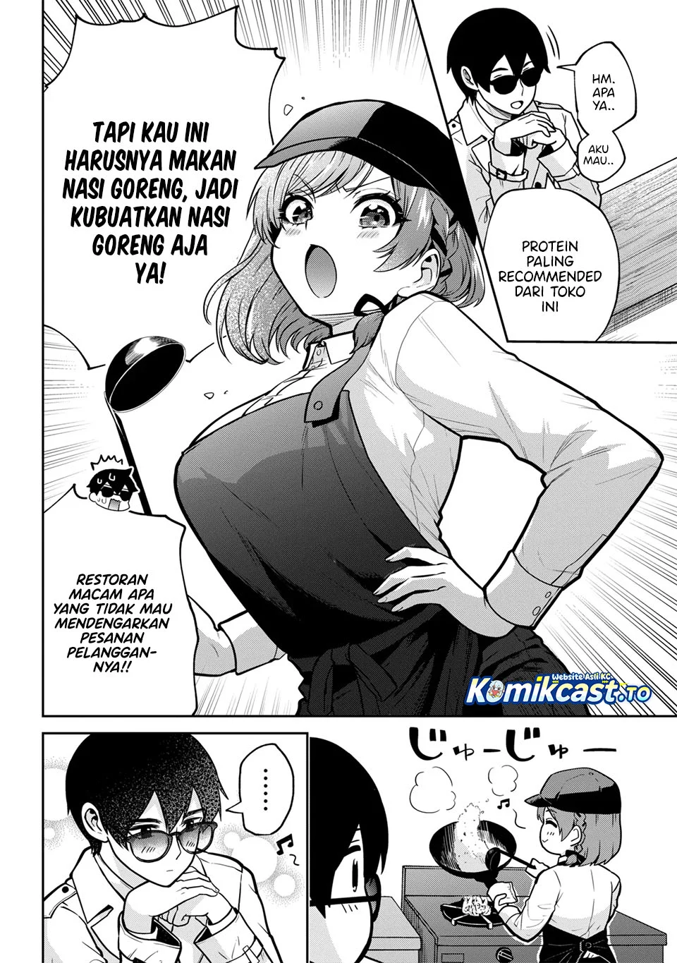 Kurasu no Daikirai na Joshi to Kekkon Suru Koto ni Natta Chapter 54.1 - halaman 14
