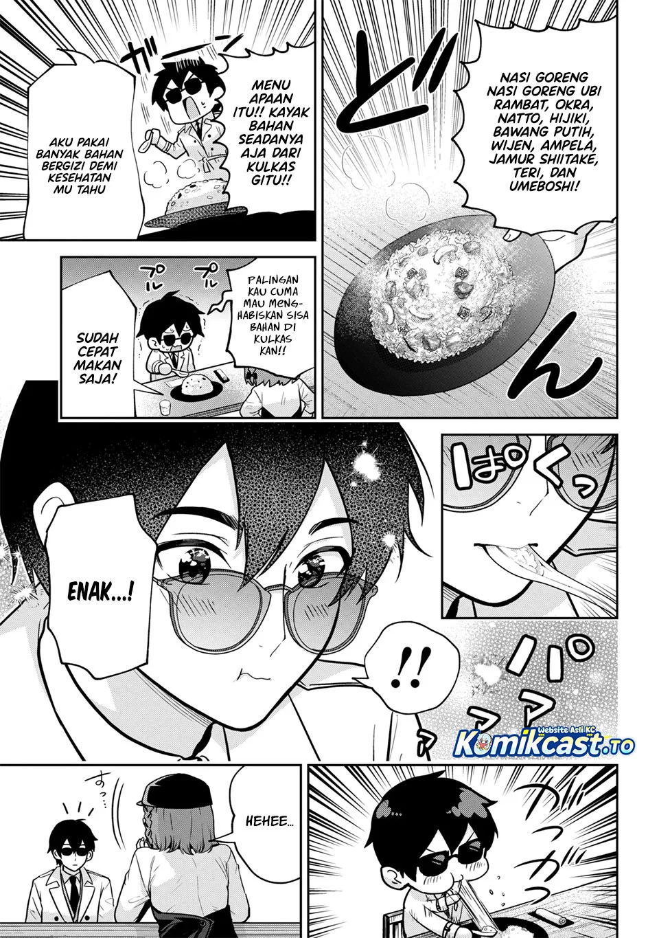 Kurasu no Daikirai na Joshi to Kekkon Suru Koto ni Natta Chapter 54.1 - halaman 15