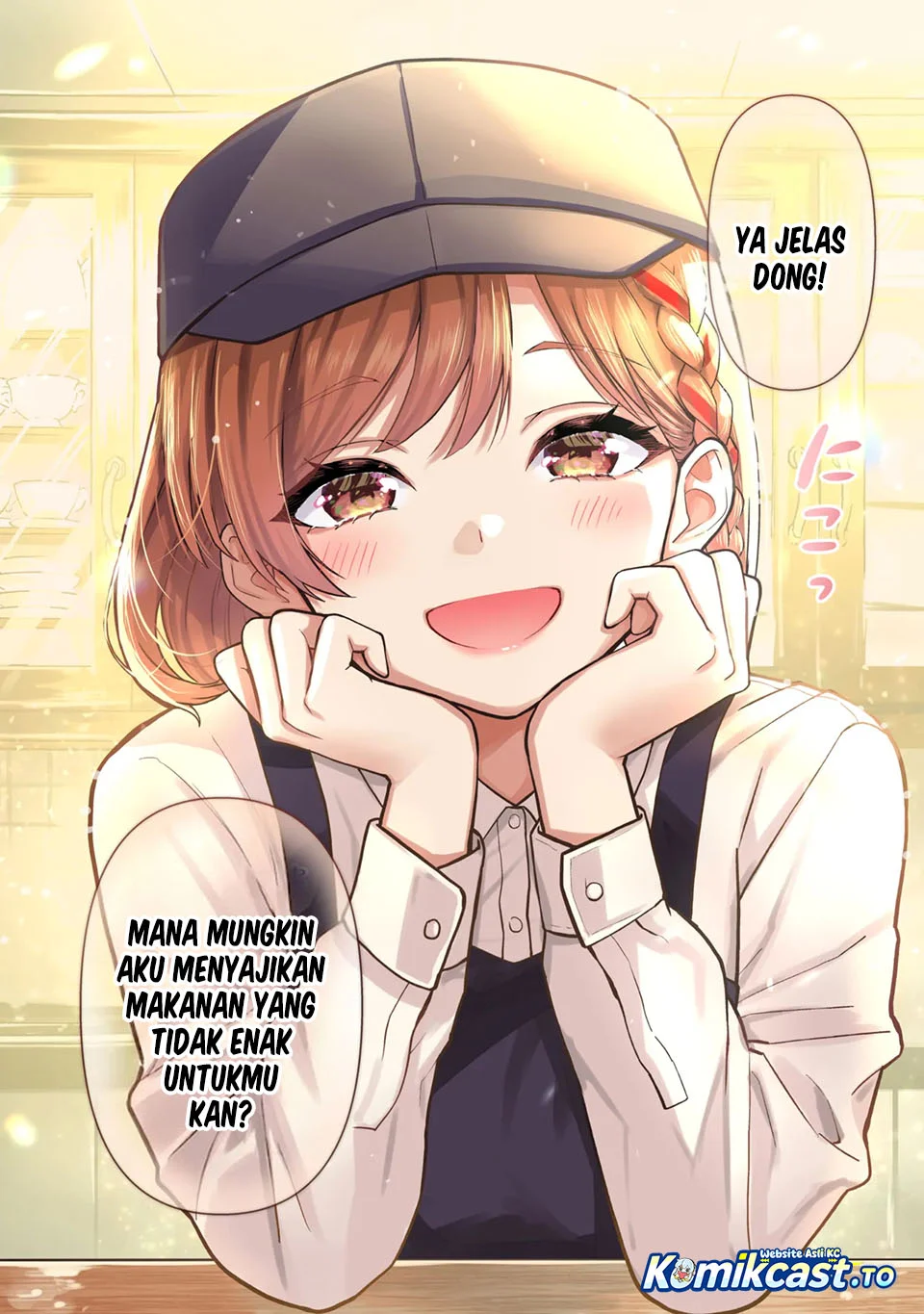 Kurasu no Daikirai na Joshi to Kekkon Suru Koto ni Natta Chapter 54.1 - halaman 16