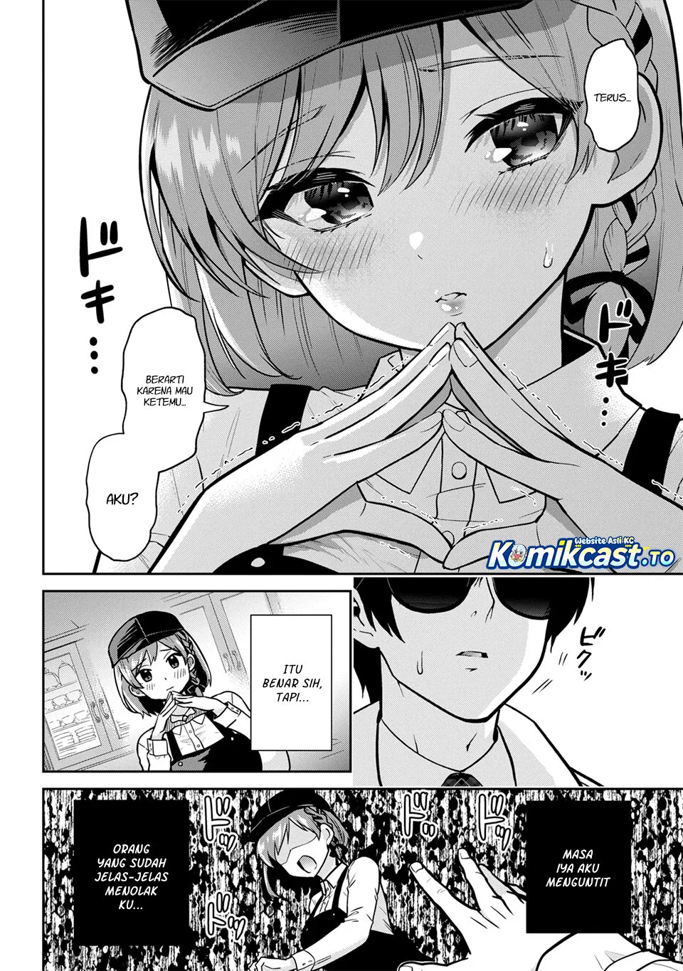 Kurasu no Daikirai na Joshi to Kekkon Suru Koto ni Natta Chapter 54.1 - halaman 18