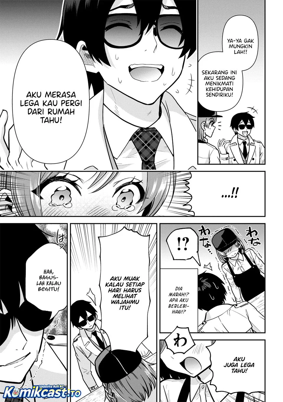 Kurasu no Daikirai na Joshi to Kekkon Suru Koto ni Natta Chapter 54.1 - halaman 19