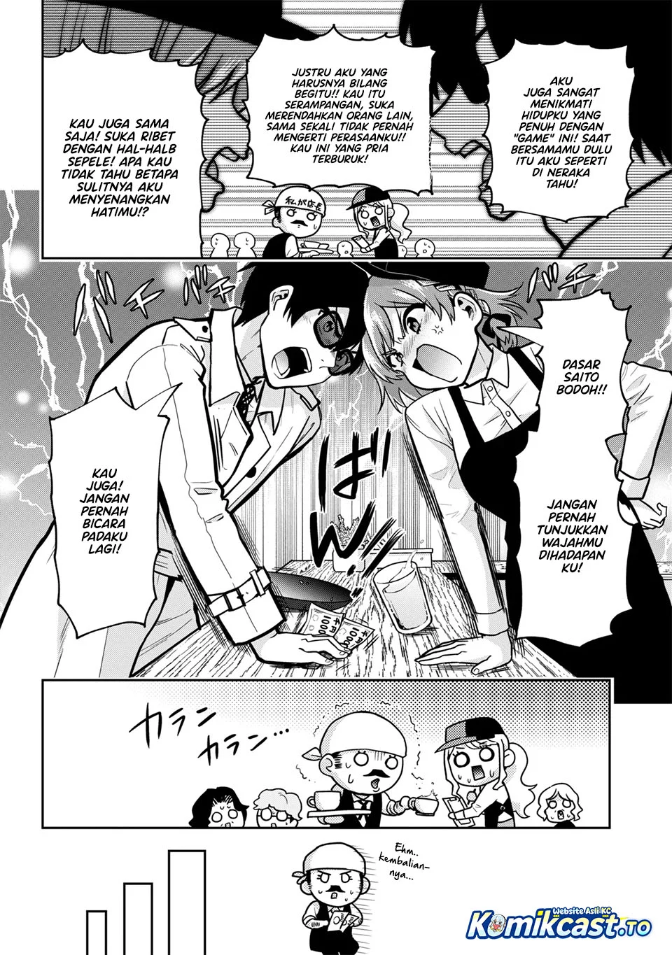 Kurasu no Daikirai na Joshi to Kekkon Suru Koto ni Natta Chapter 54.1 - halaman 20
