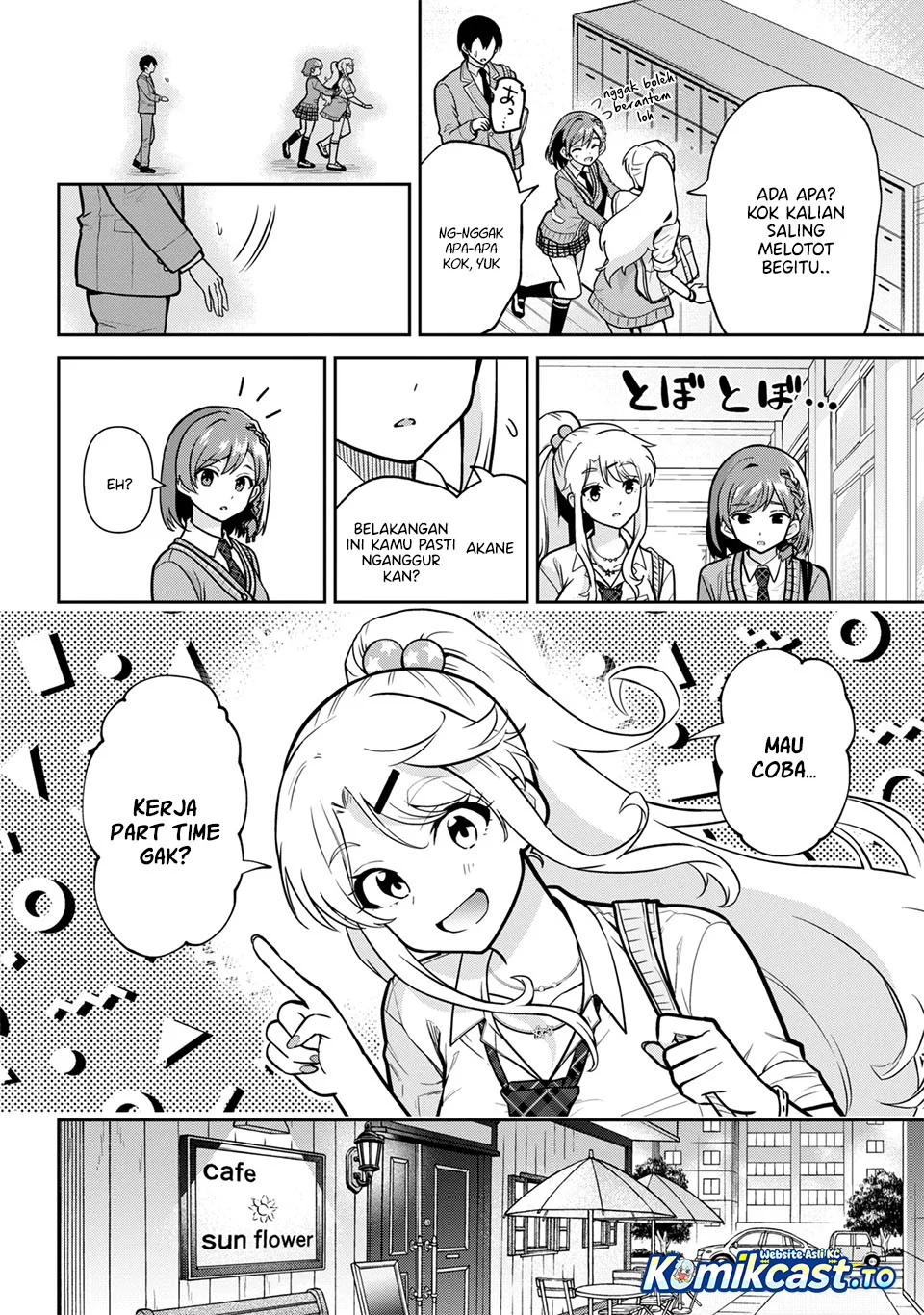 Kurasu no Daikirai na Joshi to Kekkon Suru Koto ni Natta Chapter 54.1 - halaman 4