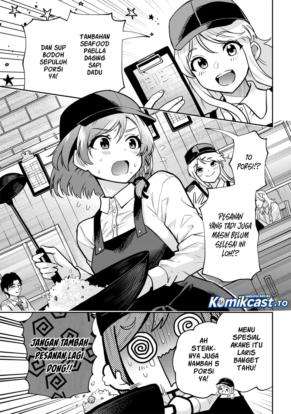 Kurasu no Daikirai na Joshi to Kekkon Suru Koto ni Natta Chapter 54.1 - halaman 5