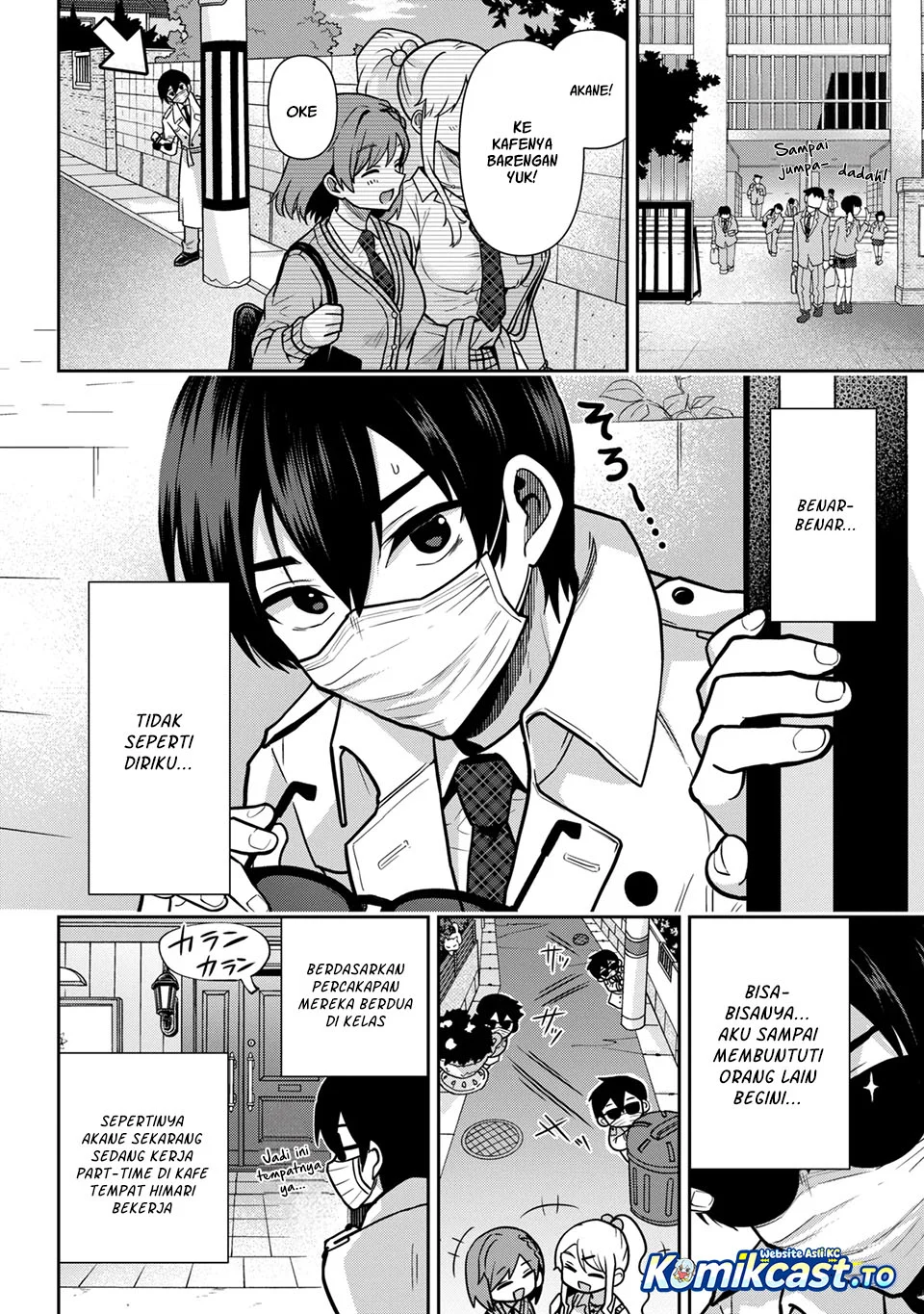 Kurasu no Daikirai na Joshi to Kekkon Suru Koto ni Natta Chapter 54.1 - halaman 8
