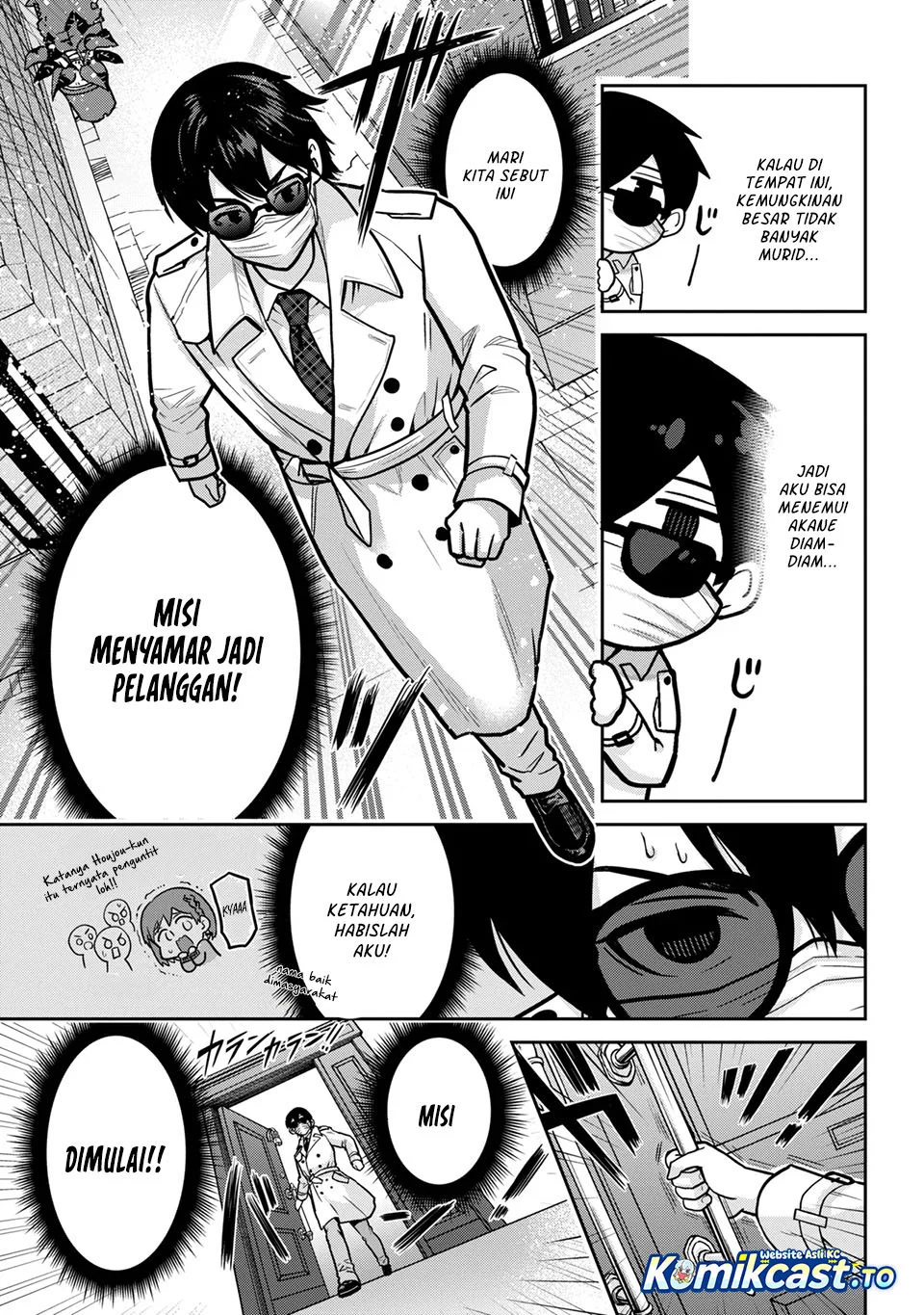 Kurasu no Daikirai na Joshi to Kekkon Suru Koto ni Natta Chapter 54.1 - halaman 9