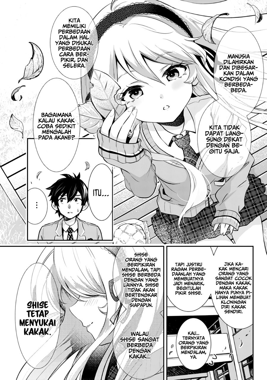 Kurasu no Daikirai na Joshi to Kekkon Suru Koto ni Natta Chapter 6 - halaman 10