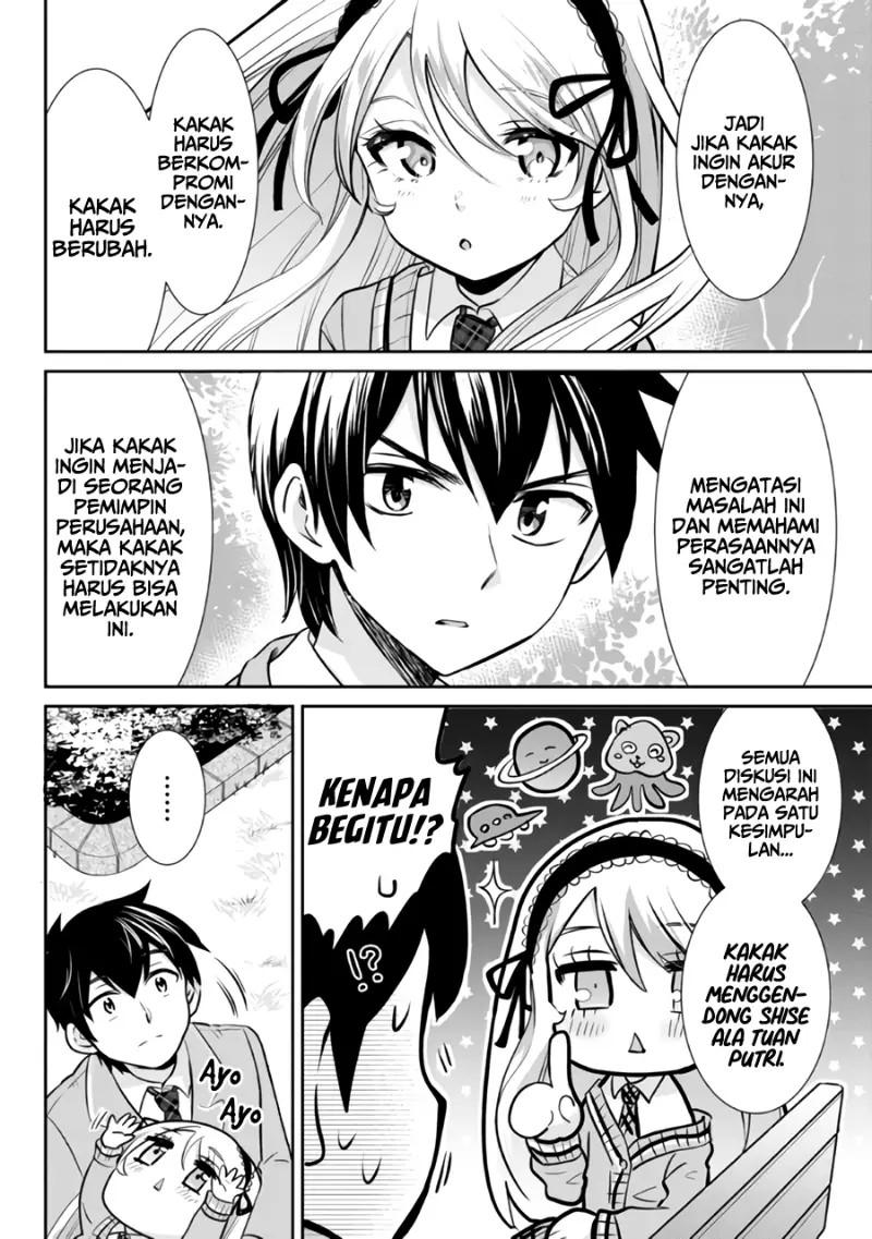 Kurasu no Daikirai na Joshi to Kekkon Suru Koto ni Natta Chapter 6 - halaman 11