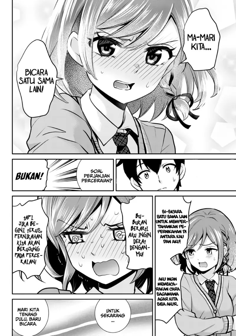 Kurasu no Daikirai na Joshi to Kekkon Suru Koto ni Natta Chapter 6 - halaman 13