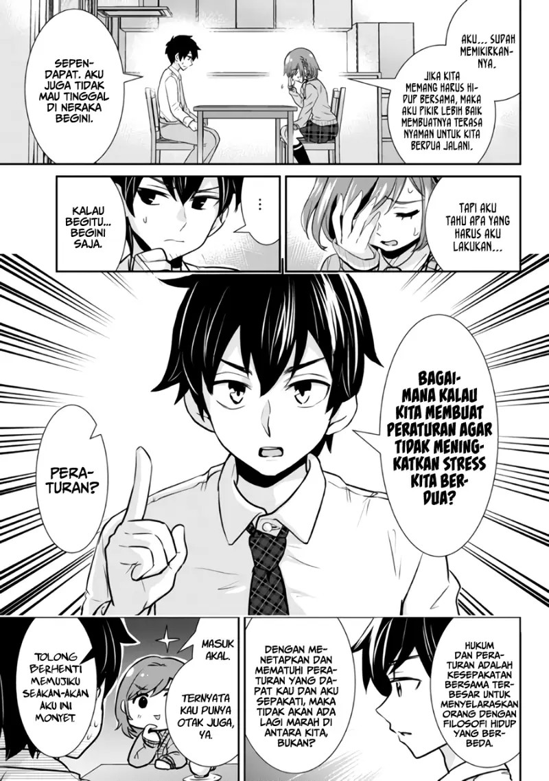 Kurasu no Daikirai na Joshi to Kekkon Suru Koto ni Natta Chapter 6 - halaman 14