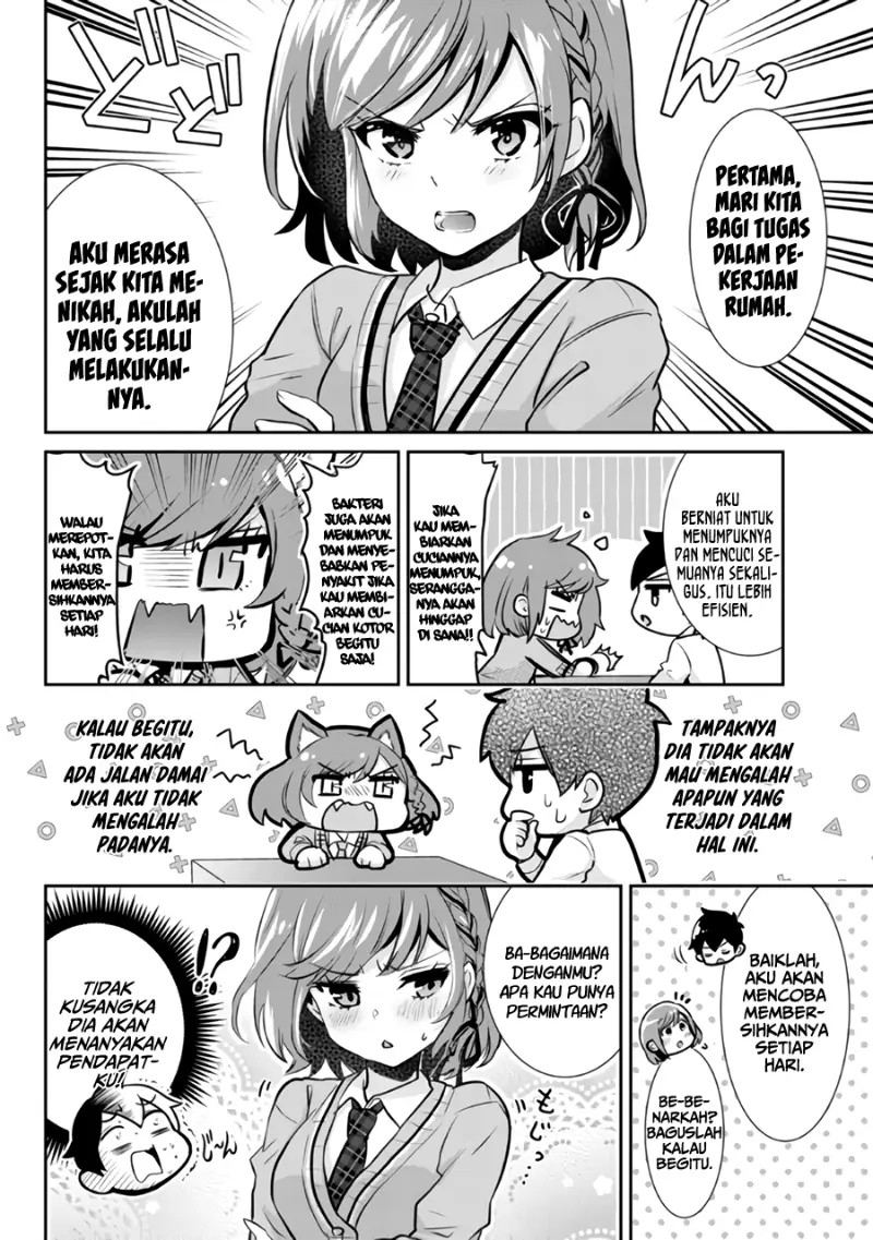 Kurasu no Daikirai na Joshi to Kekkon Suru Koto ni Natta Chapter 6 - halaman 15