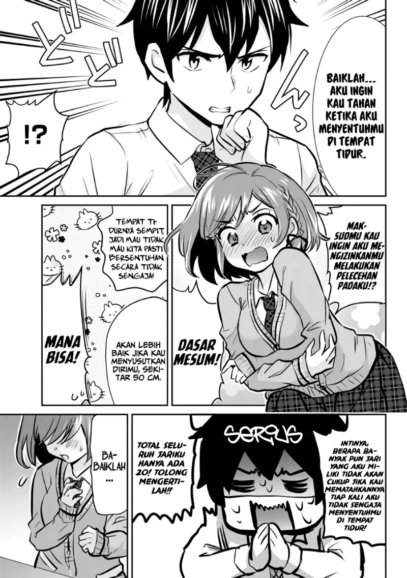 Kurasu no Daikirai na Joshi to Kekkon Suru Koto ni Natta Chapter 6 - halaman 16