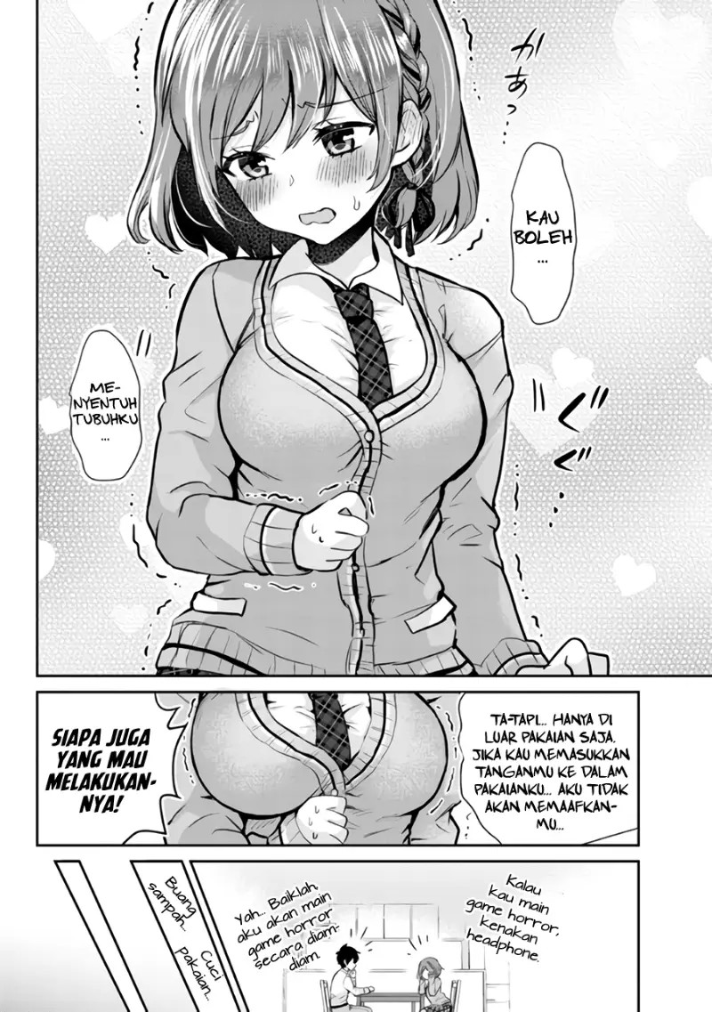 Kurasu no Daikirai na Joshi to Kekkon Suru Koto ni Natta Chapter 6 - halaman 17