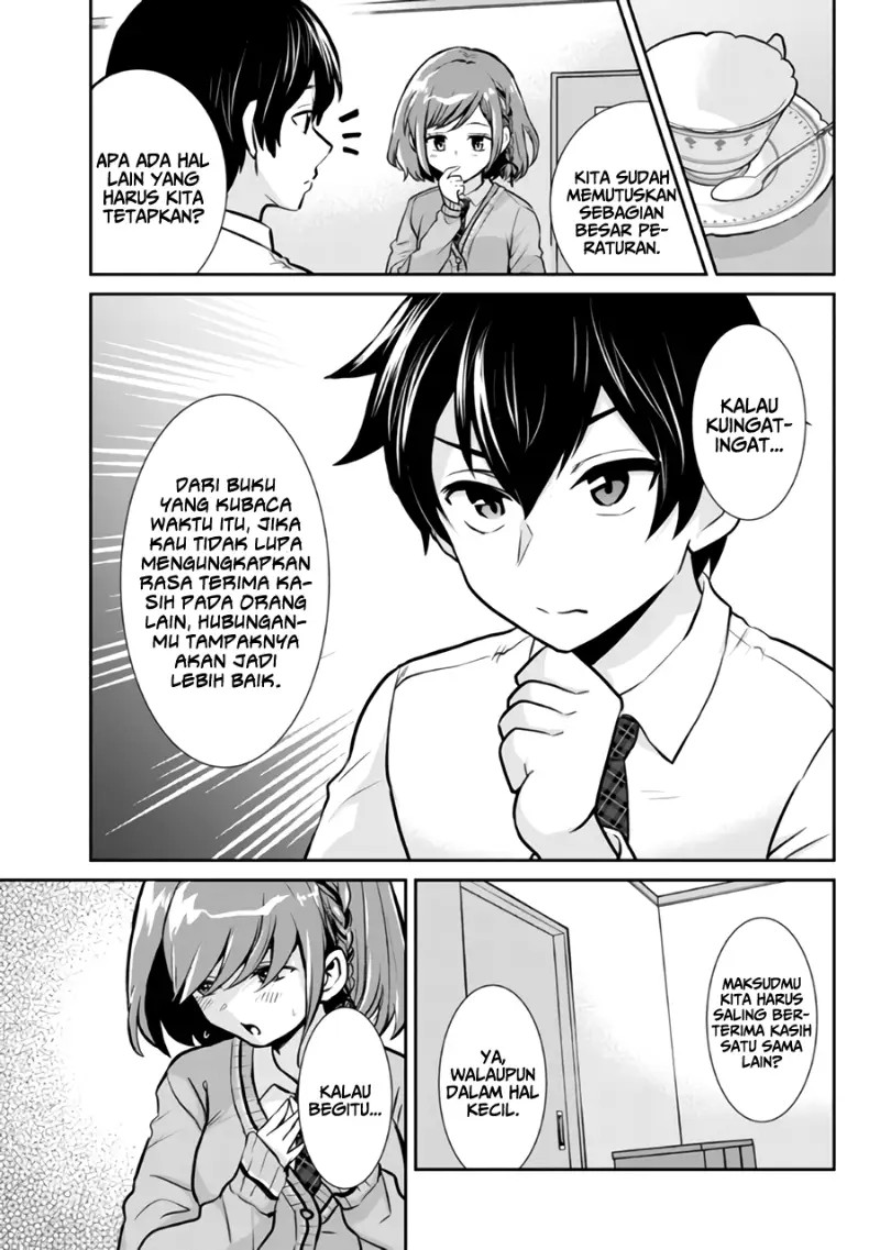 Kurasu no Daikirai na Joshi to Kekkon Suru Koto ni Natta Chapter 6 - halaman 18