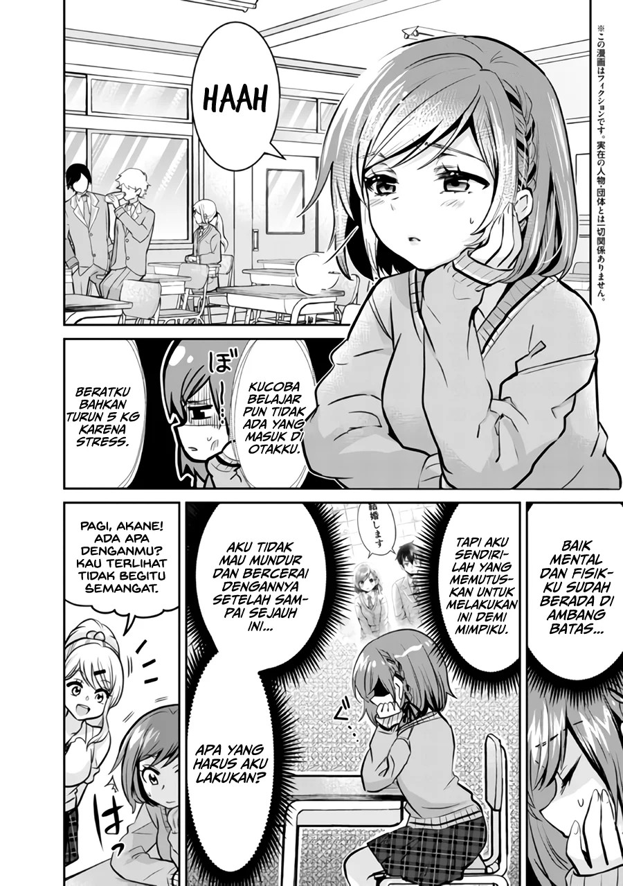 Kurasu no Daikirai na Joshi to Kekkon Suru Koto ni Natta Chapter 6 - halaman 2