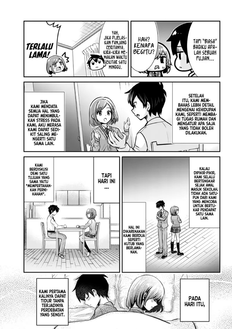 Kurasu no Daikirai na Joshi to Kekkon Suru Koto ni Natta Chapter 6 - halaman 20