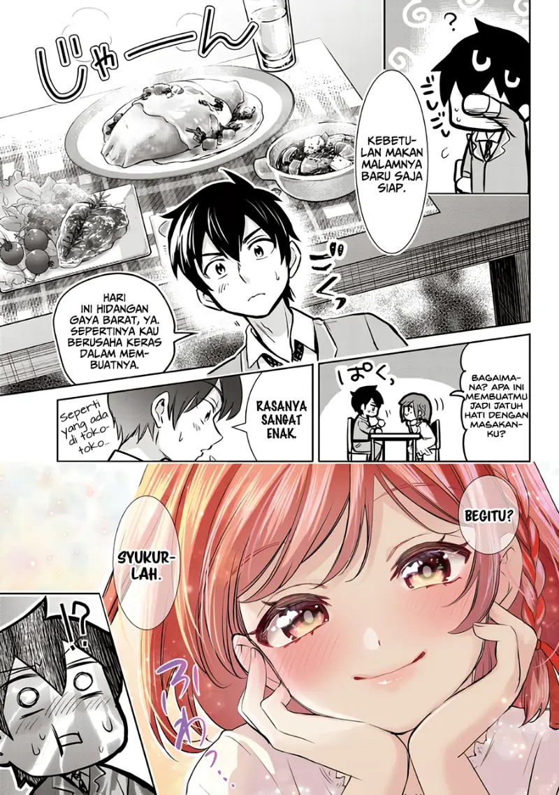 Kurasu no Daikirai na Joshi to Kekkon Suru Koto ni Natta Chapter 6 - halaman 24
