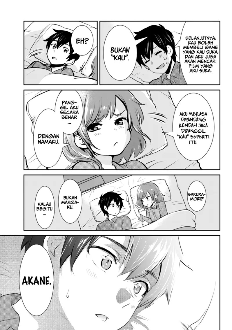Kurasu no Daikirai na Joshi to Kekkon Suru Koto ni Natta Chapter 6 - halaman 32