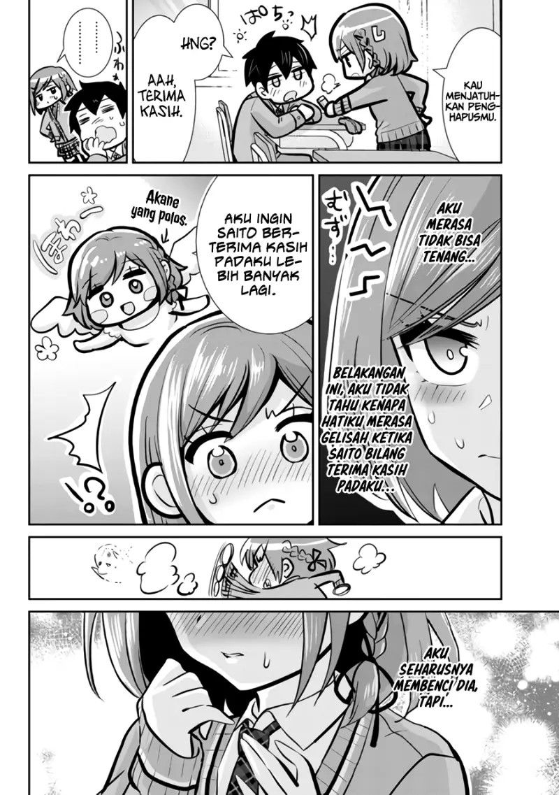 Kurasu no Daikirai na Joshi to Kekkon Suru Koto ni Natta Chapter 6 - halaman 36
