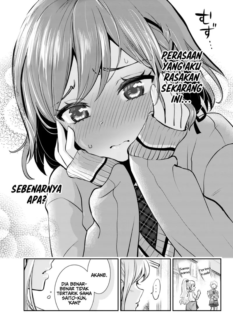 Kurasu no Daikirai na Joshi to Kekkon Suru Koto ni Natta Chapter 6 - halaman 37