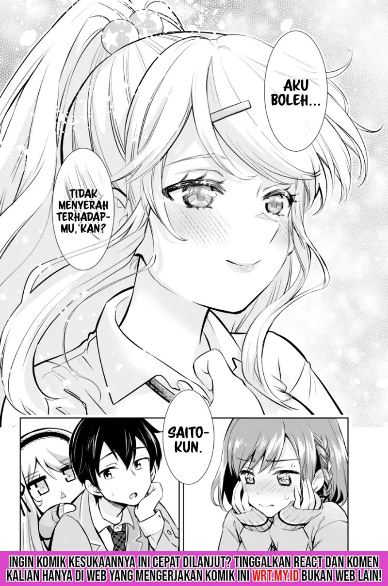 Kurasu no Daikirai na Joshi to Kekkon Suru Koto ni Natta Chapter 6 - halaman 38