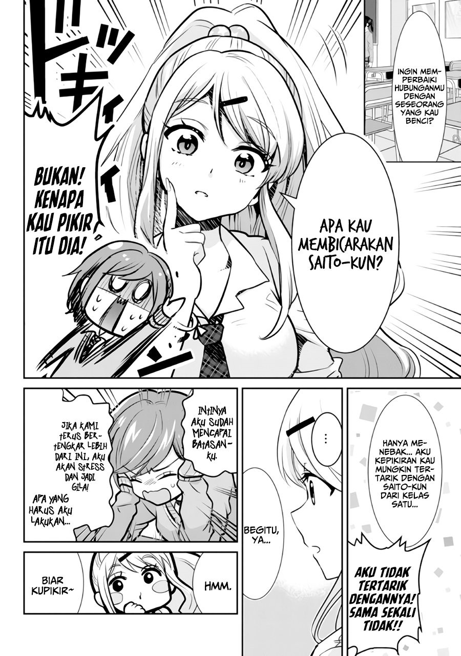Kurasu no Daikirai na Joshi to Kekkon Suru Koto ni Natta Chapter 6 - halaman 5