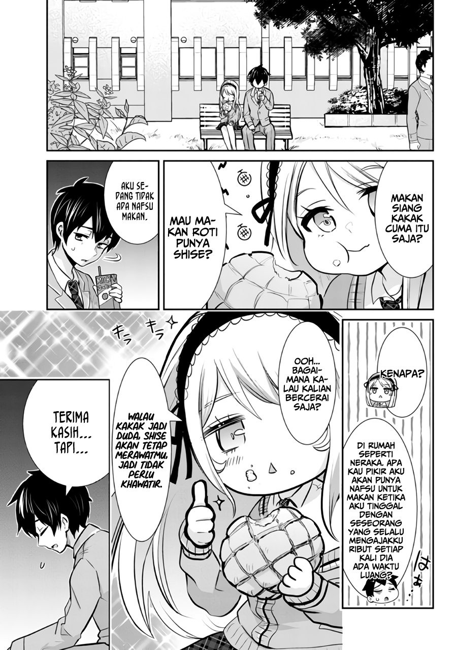 Kurasu no Daikirai na Joshi to Kekkon Suru Koto ni Natta Chapter 6 - halaman 8