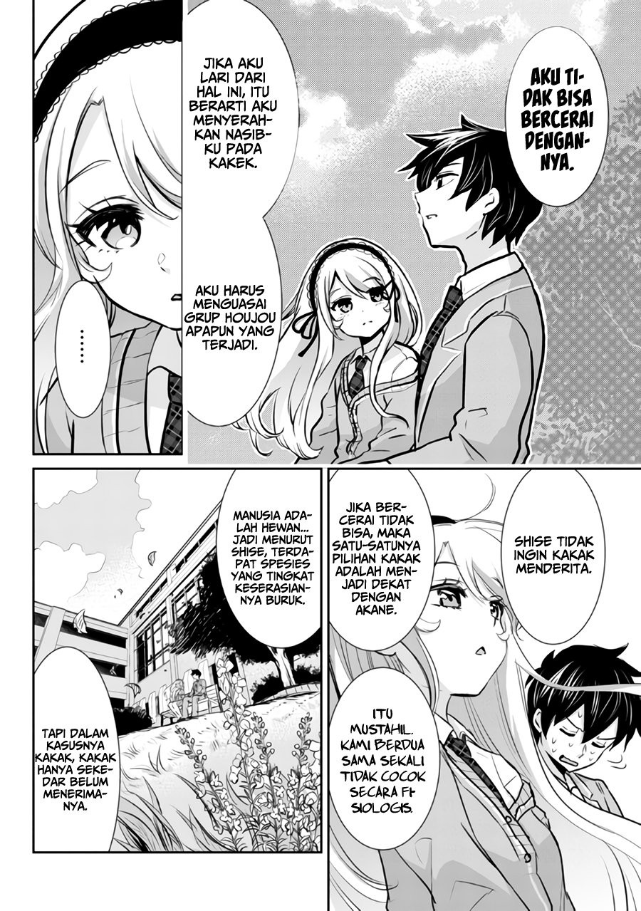 Kurasu no Daikirai na Joshi to Kekkon Suru Koto ni Natta Chapter 6 - halaman 9