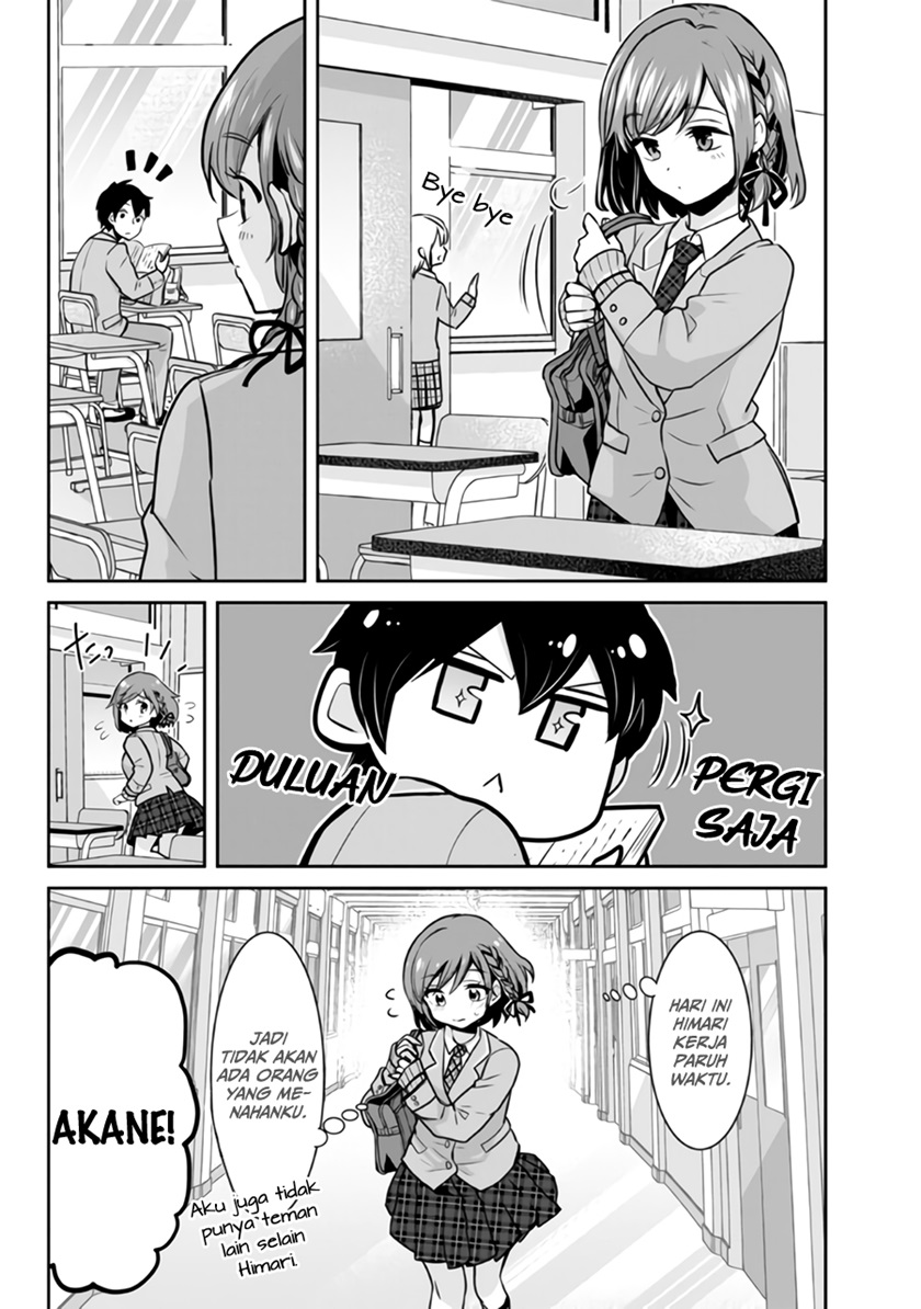 Kurasu no Daikirai na Joshi to Kekkon Suru Koto ni Natta Chapter 7 - halaman 10