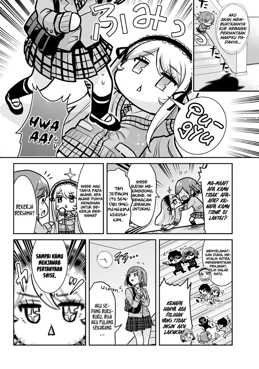 Kurasu no Daikirai na Joshi to Kekkon Suru Koto ni Natta Chapter 7 - halaman 14