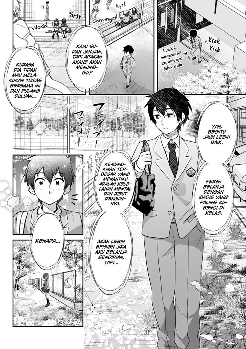 Kurasu no Daikirai na Joshi to Kekkon Suru Koto ni Natta Chapter 7 - halaman 18