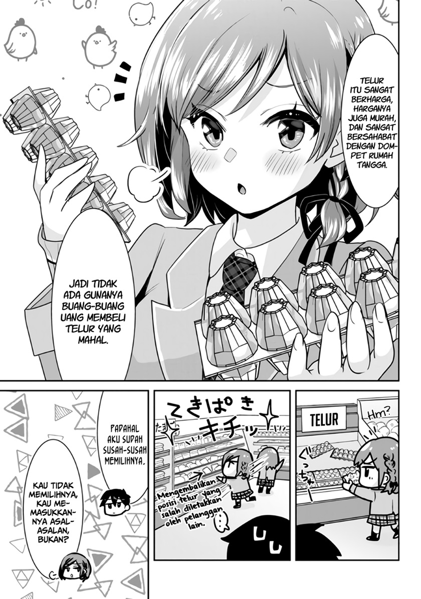 Kurasu no Daikirai na Joshi to Kekkon Suru Koto ni Natta Chapter 7 - halaman 21